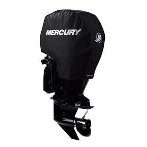 Mercury Marine Tow N Stow Outboard Cover 75-115hp FourStroke Black 8M0221491